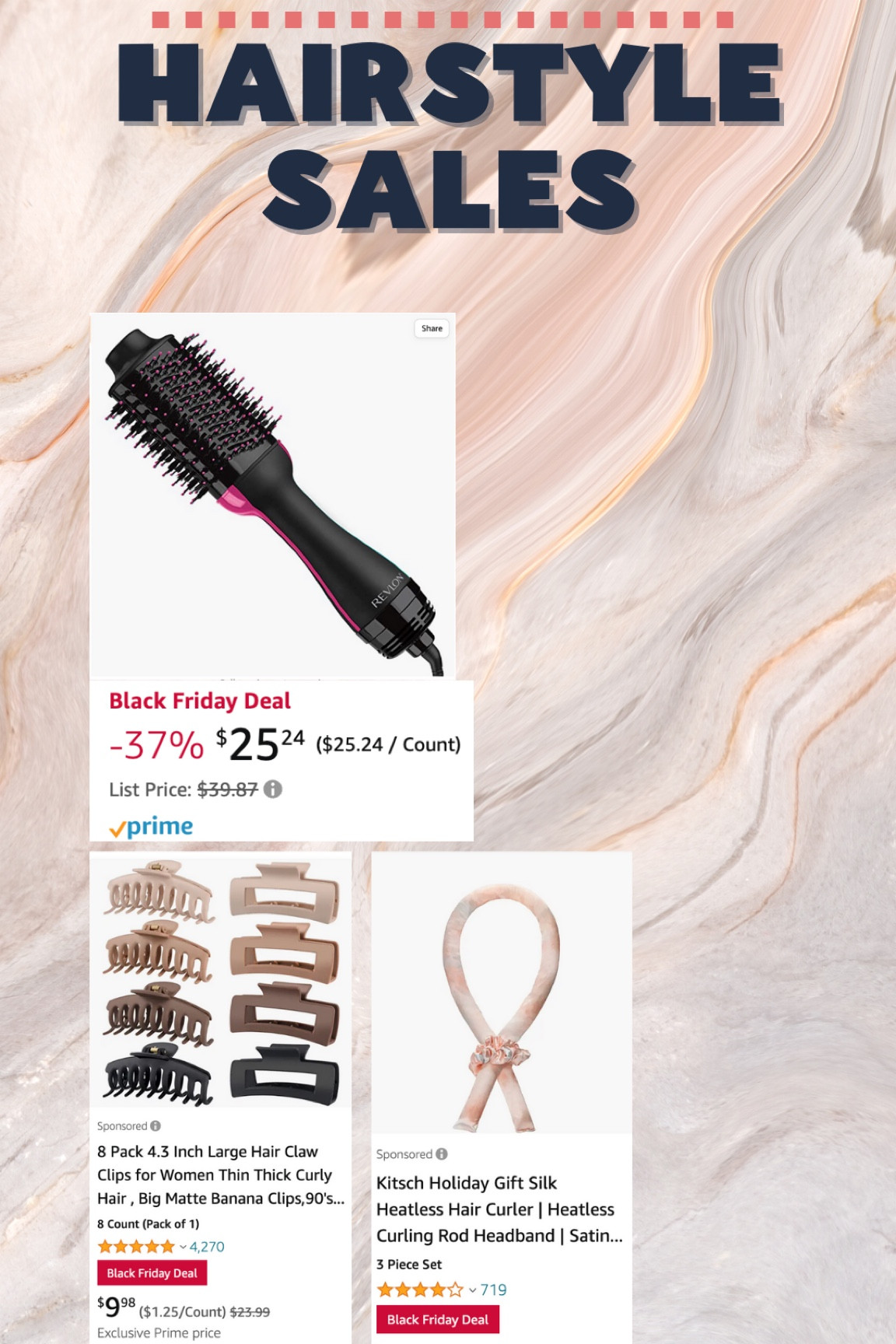 Hairstyle sales for women

#LTKHoliday #LTKGiftGuide #LTKunder50