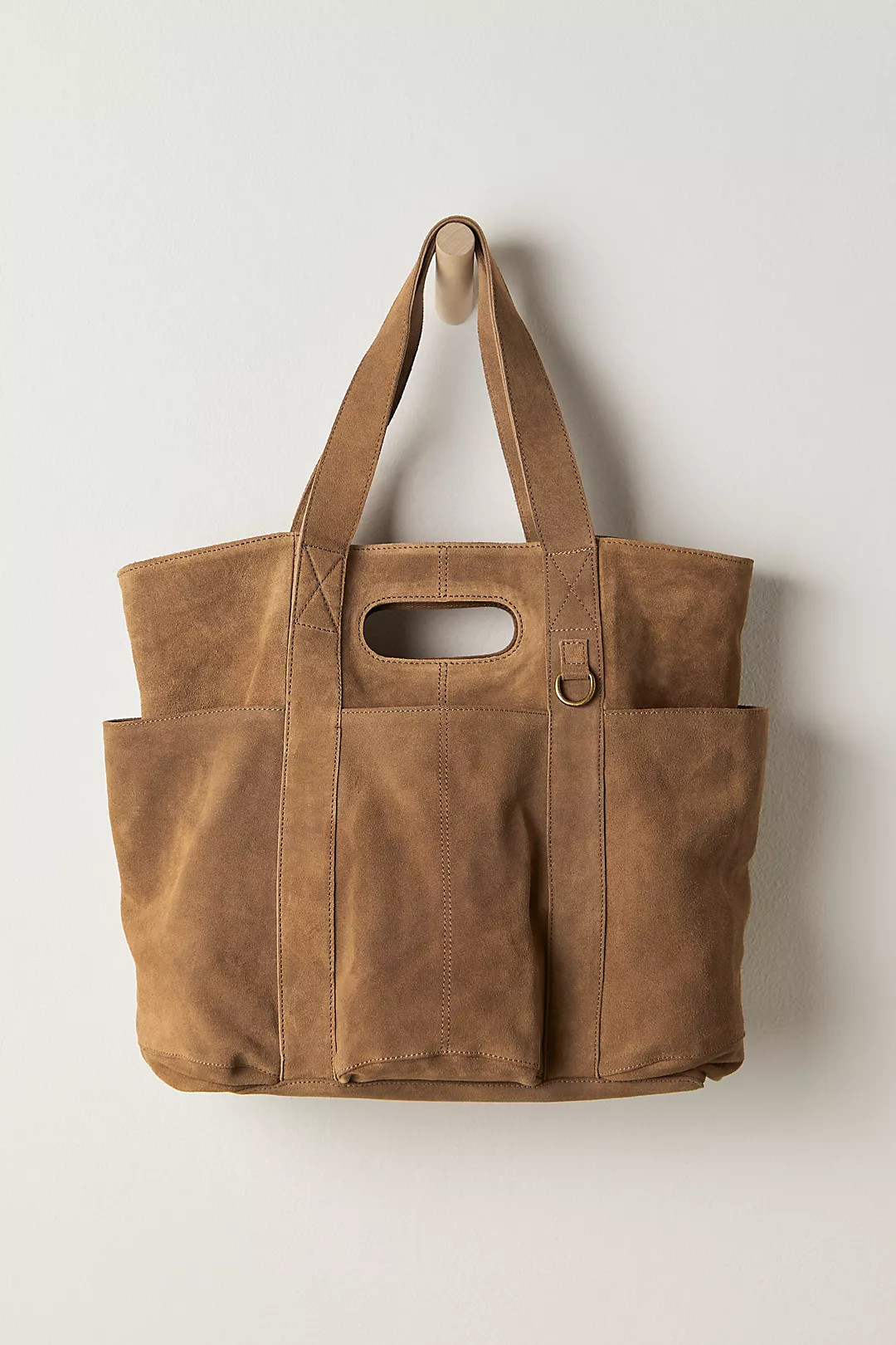 Suede Caravan Tote | Free People (Global - UK&FR Excluded)