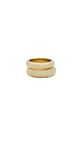 Frances Ring Set in Gold | Revolve Clothing (Global)