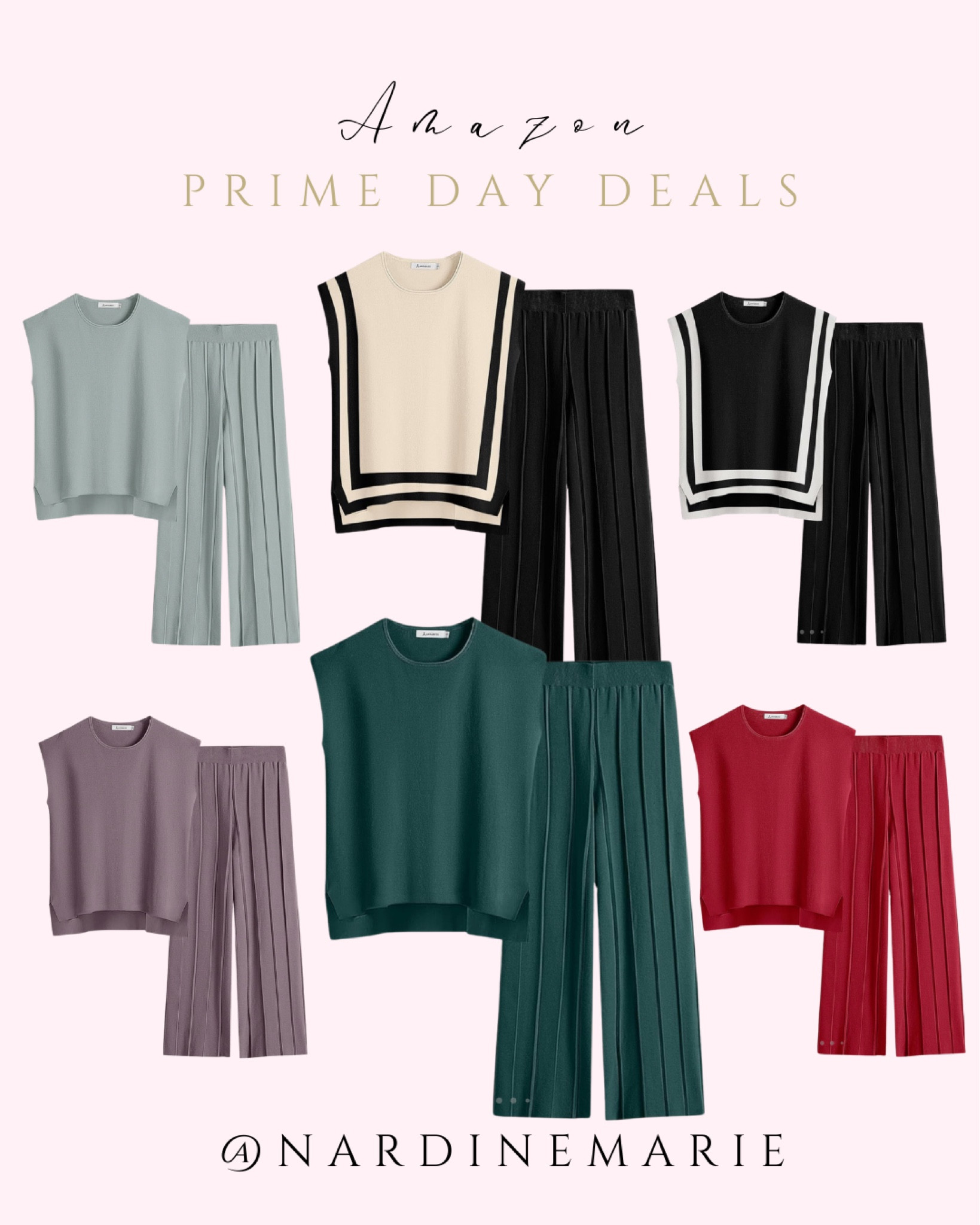 Such a luxe loungewear look for less! On sale for Prime day! 

Follow my shop @Nardinemarie on the @shop.LTK app to shop this post and get my exclusive app-only content!

#LTKFindsUnder50 #LTKU #LTKSaleAlert