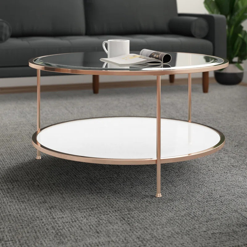 Schroeders Coffee Table with Storage | Wayfair North America