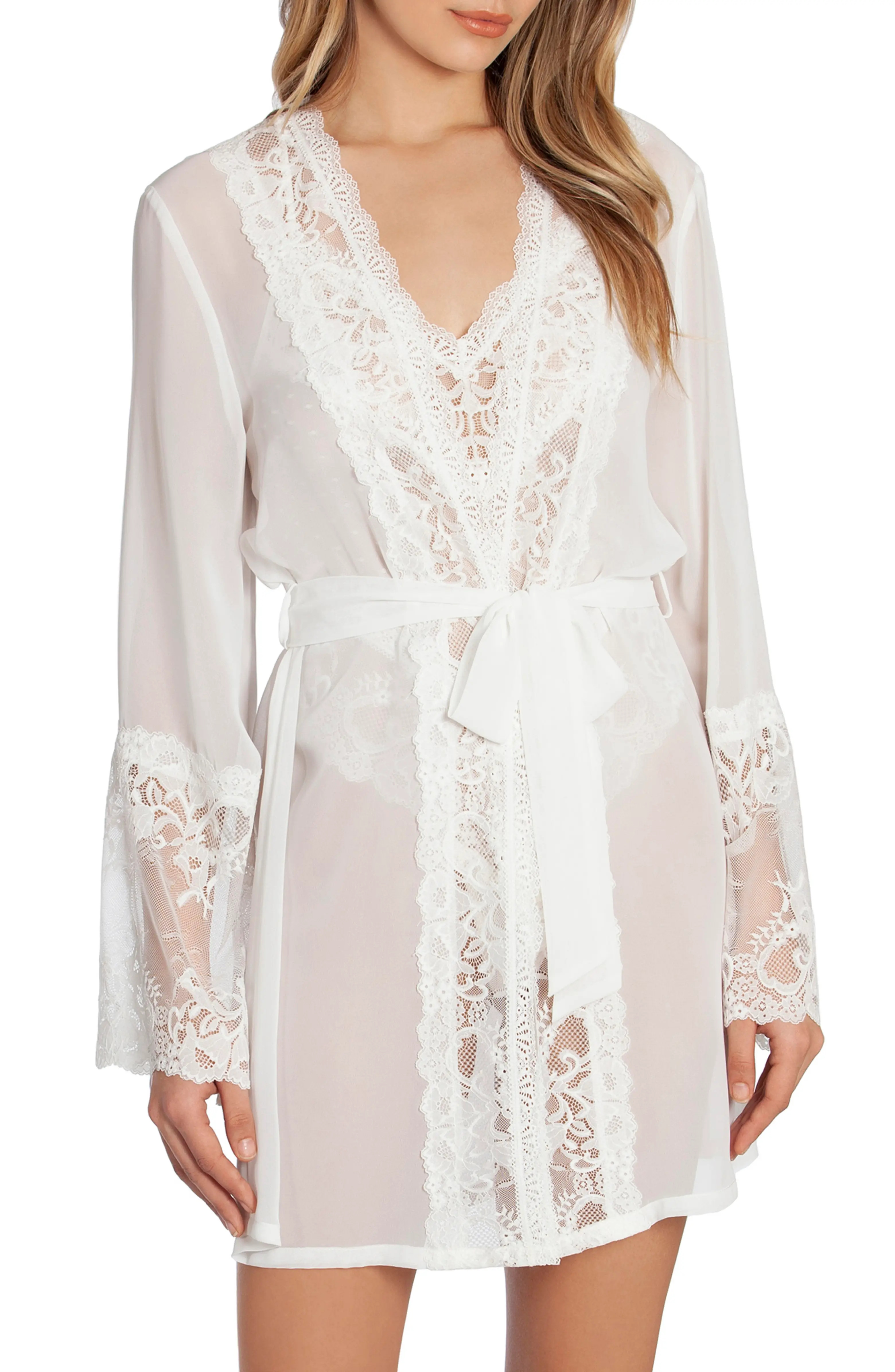 Sugar Lace Trim Wrap | Nordstrom