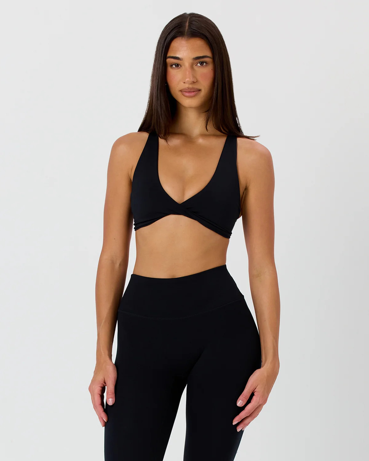 Serenity Sierra Crop | Black | Crop Shop Boutique US