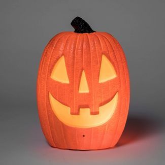15" Lights & Sound Animated Haunted Jack-O-Lantern Halloween Decoration - Hyde & EEK! Boutique™ | Target