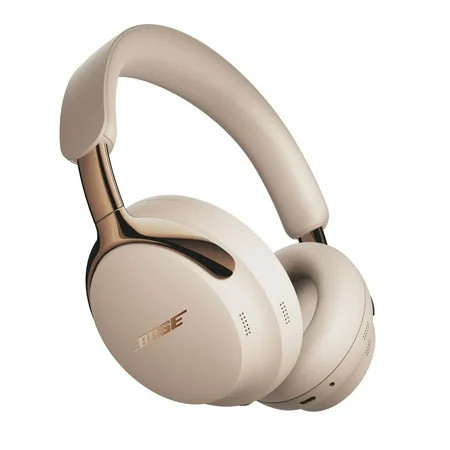 Bose QuietComfort Ultra Headphones II, Bluetooth Over Ear Noise Cancelling Headphones, Driftwood Sand | Walmart (US)