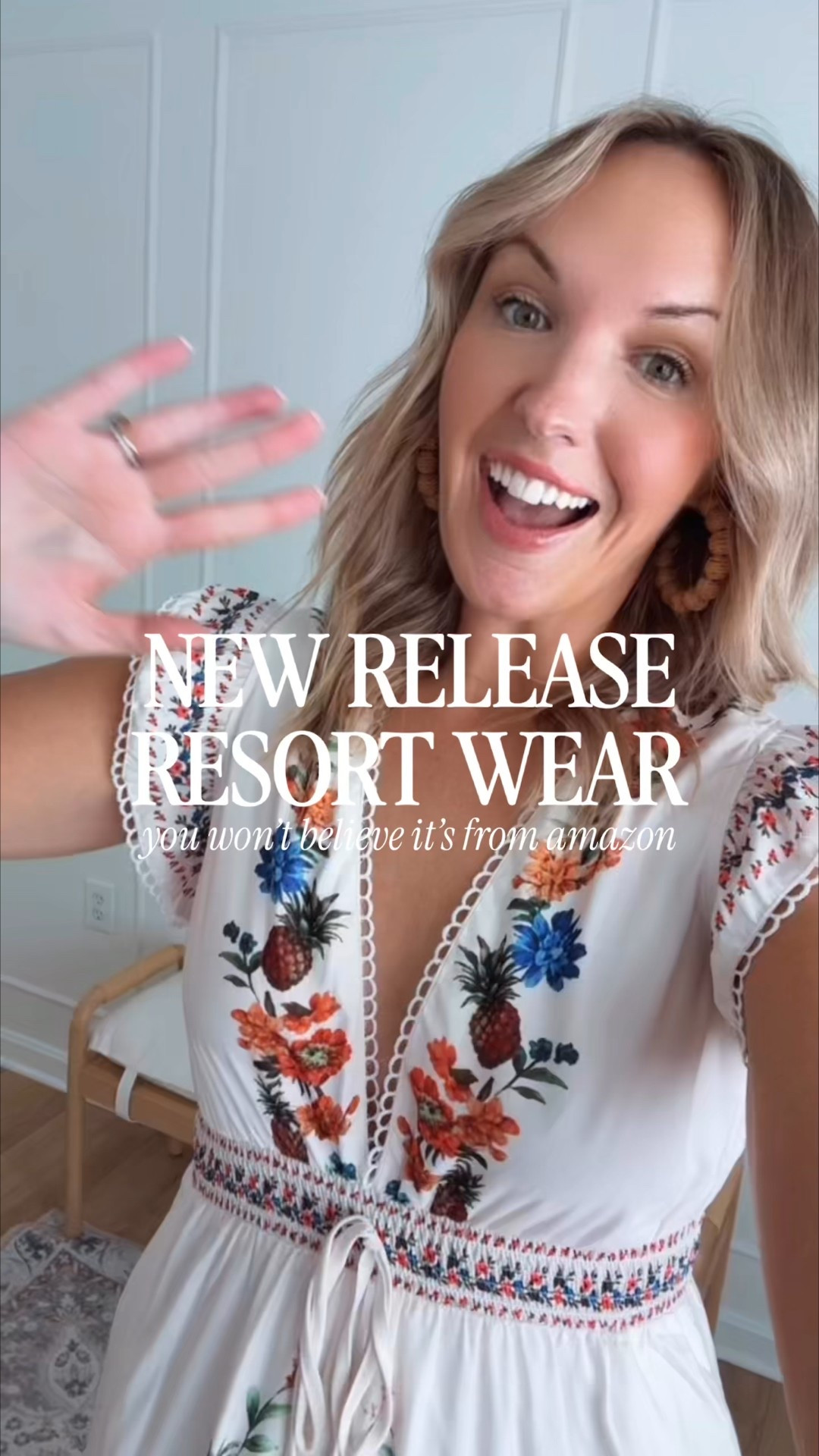 Release resort wear and swimsuits from Amazon! These looks are stunning 🤩  

#LTKFindsUnder50 #LTKMidsize #LTKSeasonal