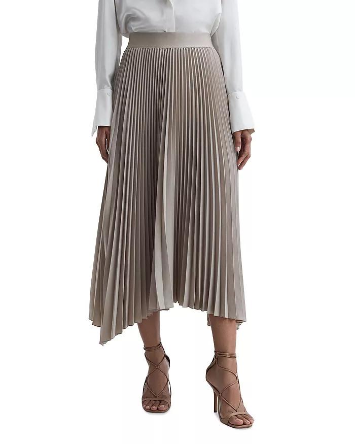 Jodie Pleated Midi Skirt | Bloomingdale's (US)