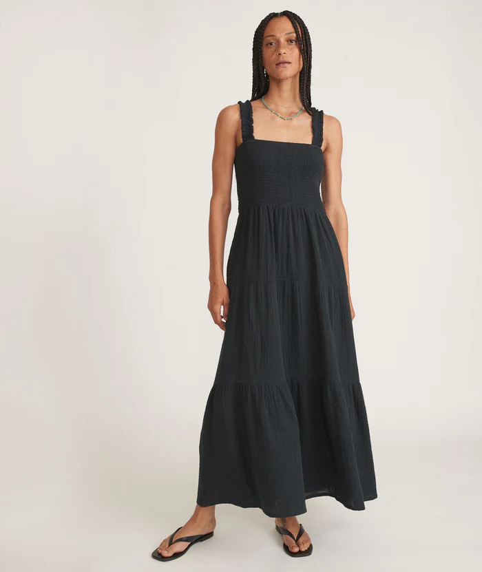 Selene Double Cloth Maxi Dress | Marine Layer