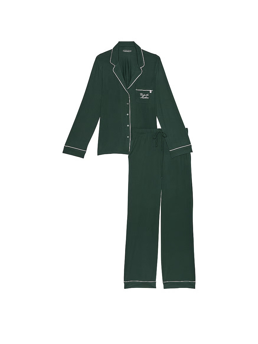 Buy Modal Long Pajama Set - Order Pajamas Sets online 5000007337 - Victoria's Secret US | Victoria's Secret (US / CA )