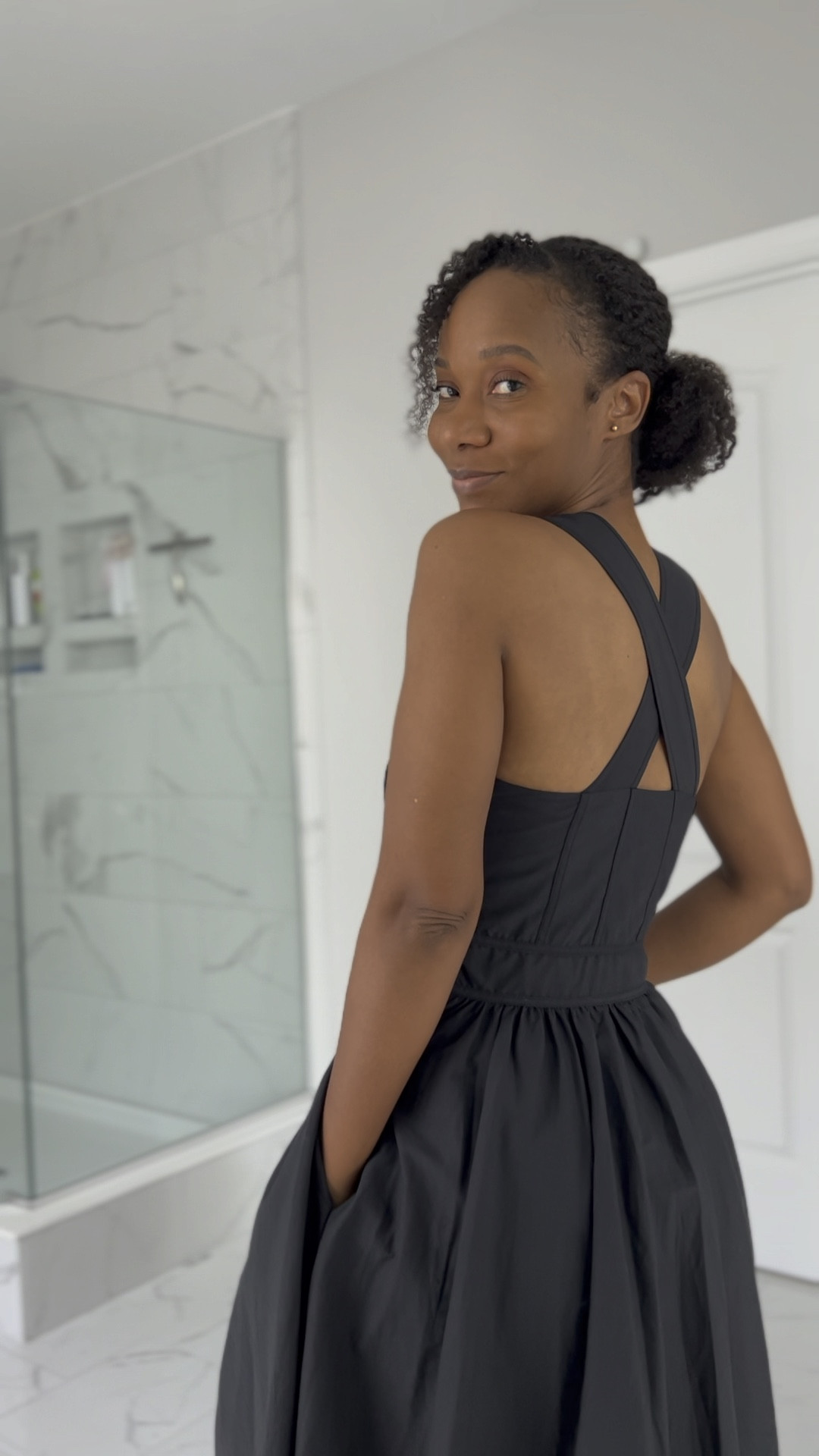 Get yourself a little black dress while it is still on sale. A flared bottom with a fitted top feels comfortable, can dress it up or down. 

#LTKsalealert #LTKfindsunder100 #LTKstyletip