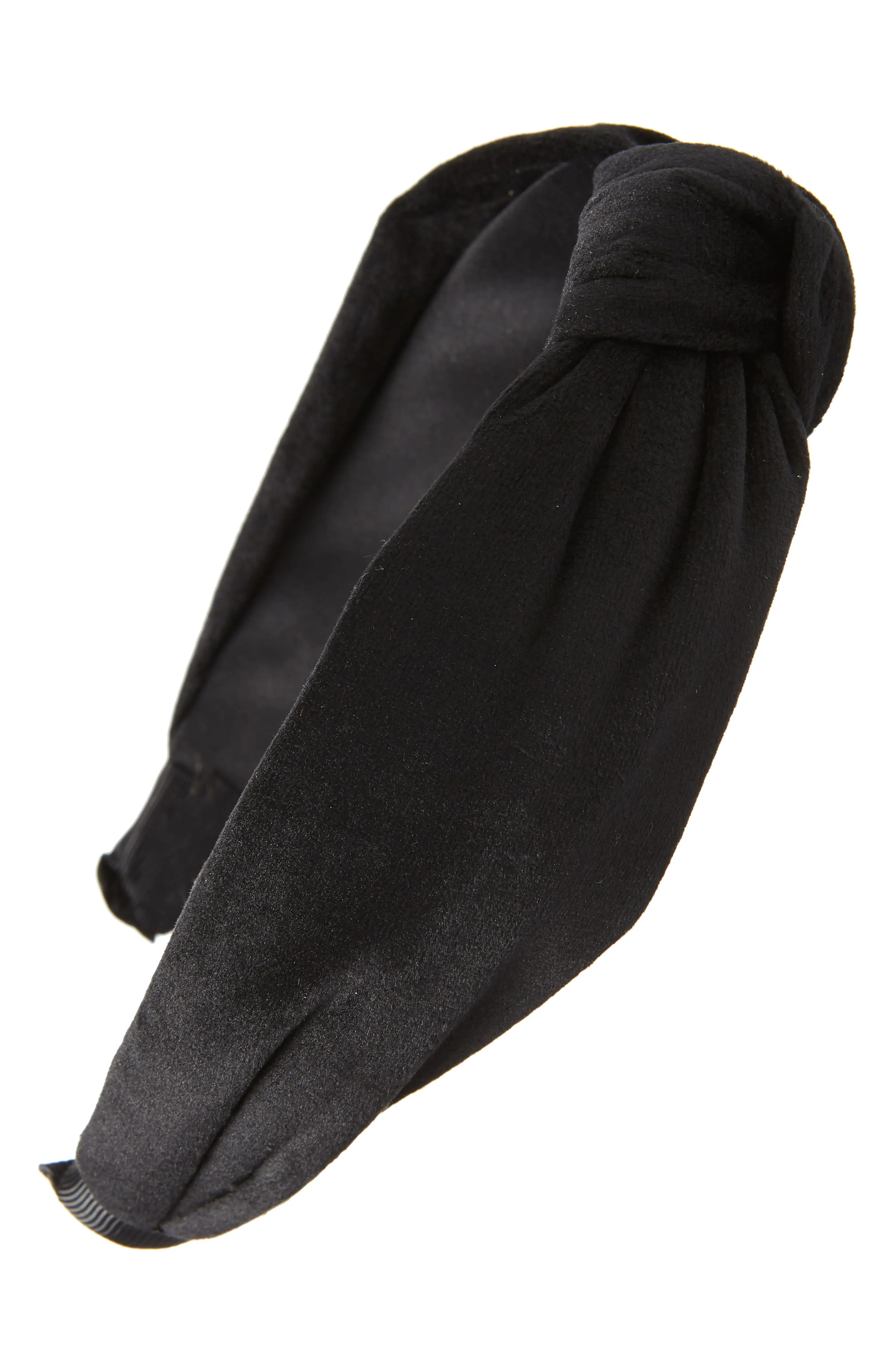 Knot Velvet Headband | Nordstrom