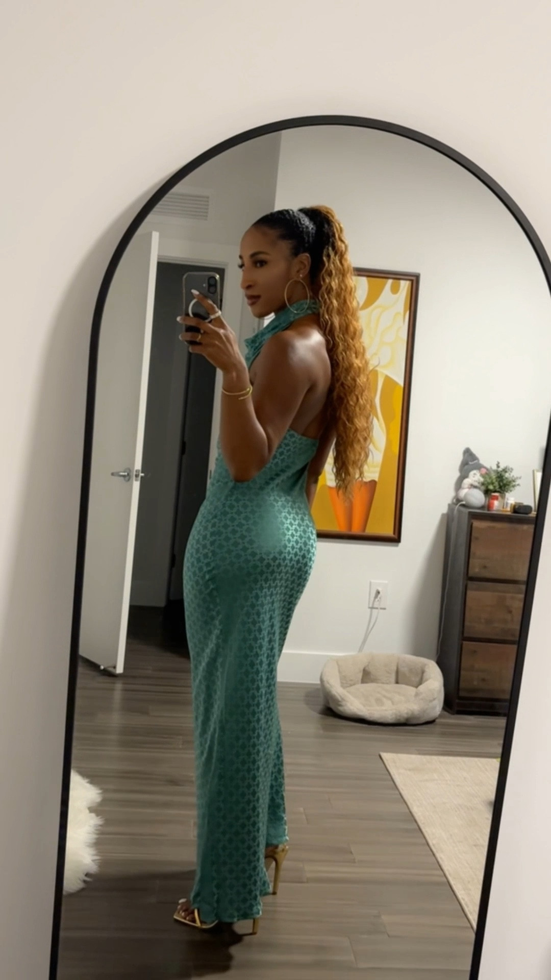 Lots of compliments for that dress ! Perfectly dressed up or down, it was amazing for a dinner and a night out. 

#LTKU #LTKStyleTip #LTKShoeCrush