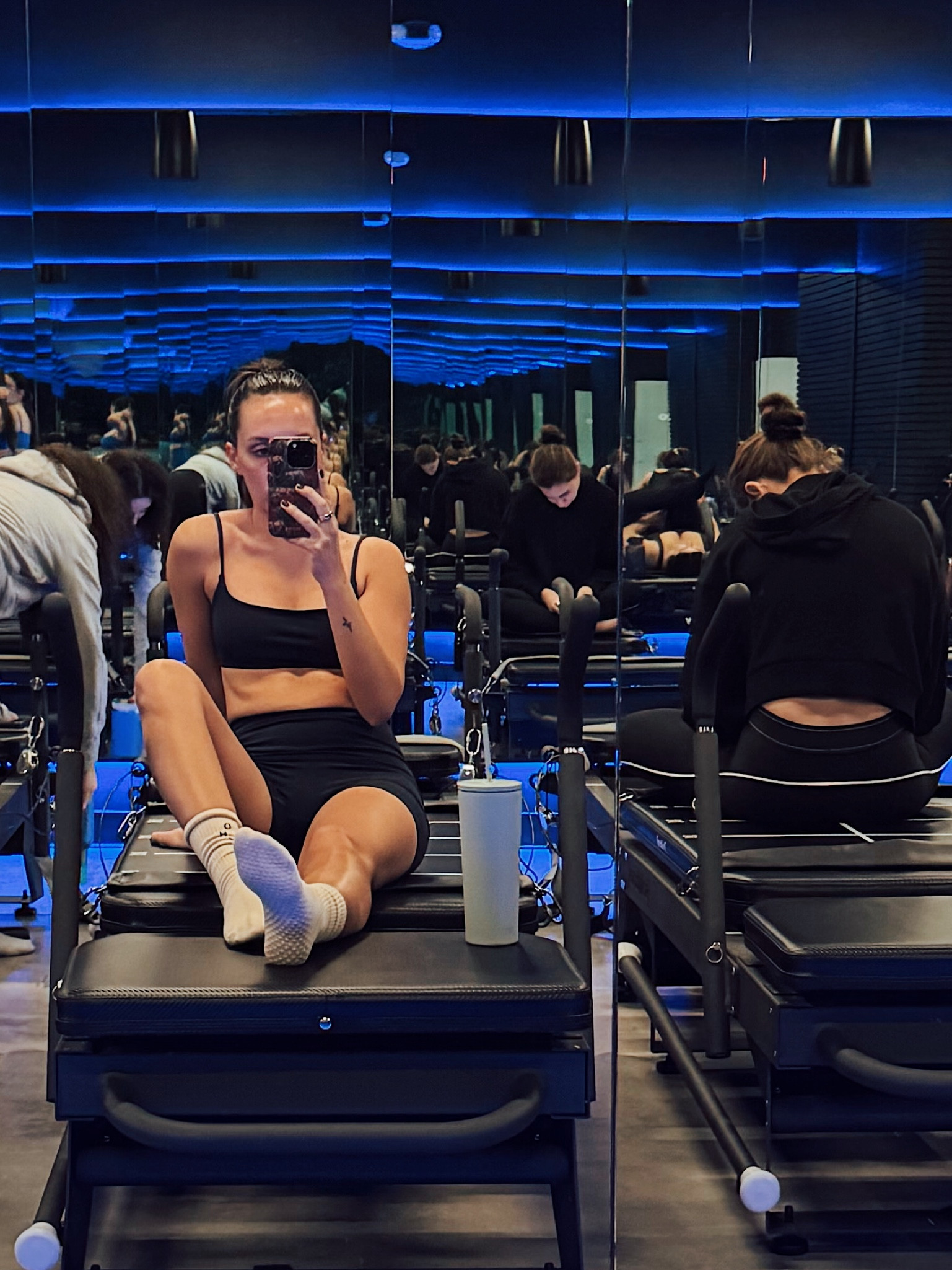 Pilates OOTD 🩰

Matching set, workout set, Pilates outfit 

#LTKActive #LTKFindsUnder50