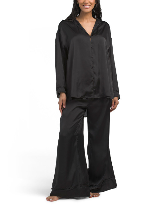 Dreamy Days Solid Pajama Set | TJ Maxx