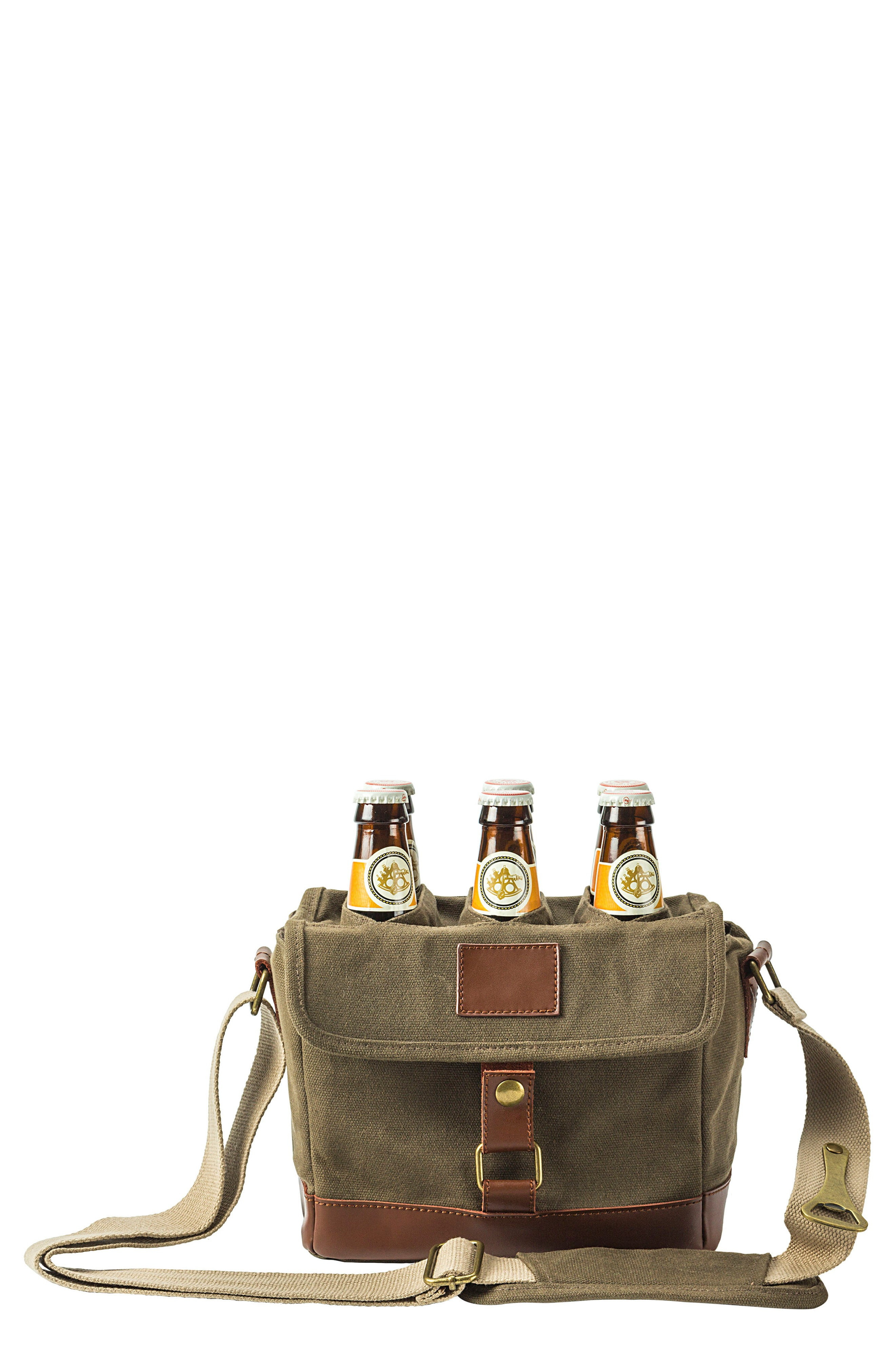 Cathy's Concepts Monogram 6-Bottle Beer Cooler | Nordstrom