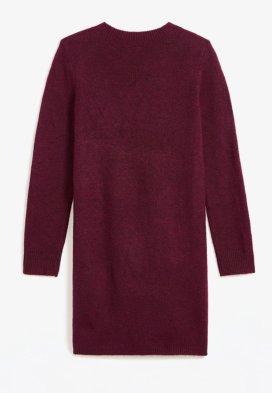 Girls Ruffle Collar Sweater Dress | Maurices