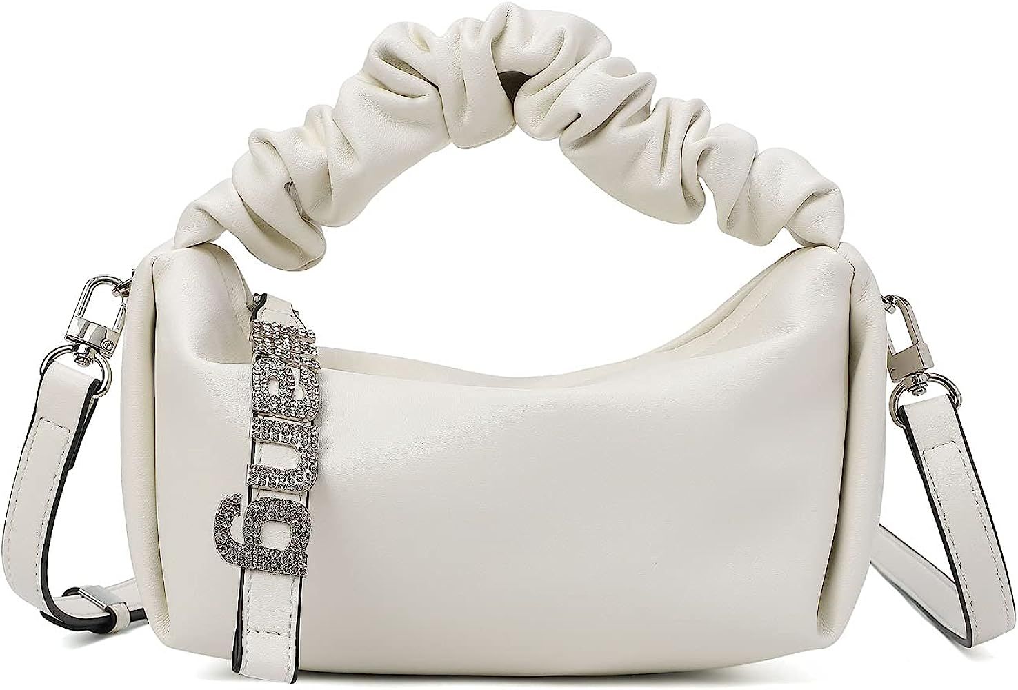 KingTo Small Shoulder Handbag for Women Soft Crossbody Bag Designer Cloud Pouch Bag Lightweight C... | Amazon (US)