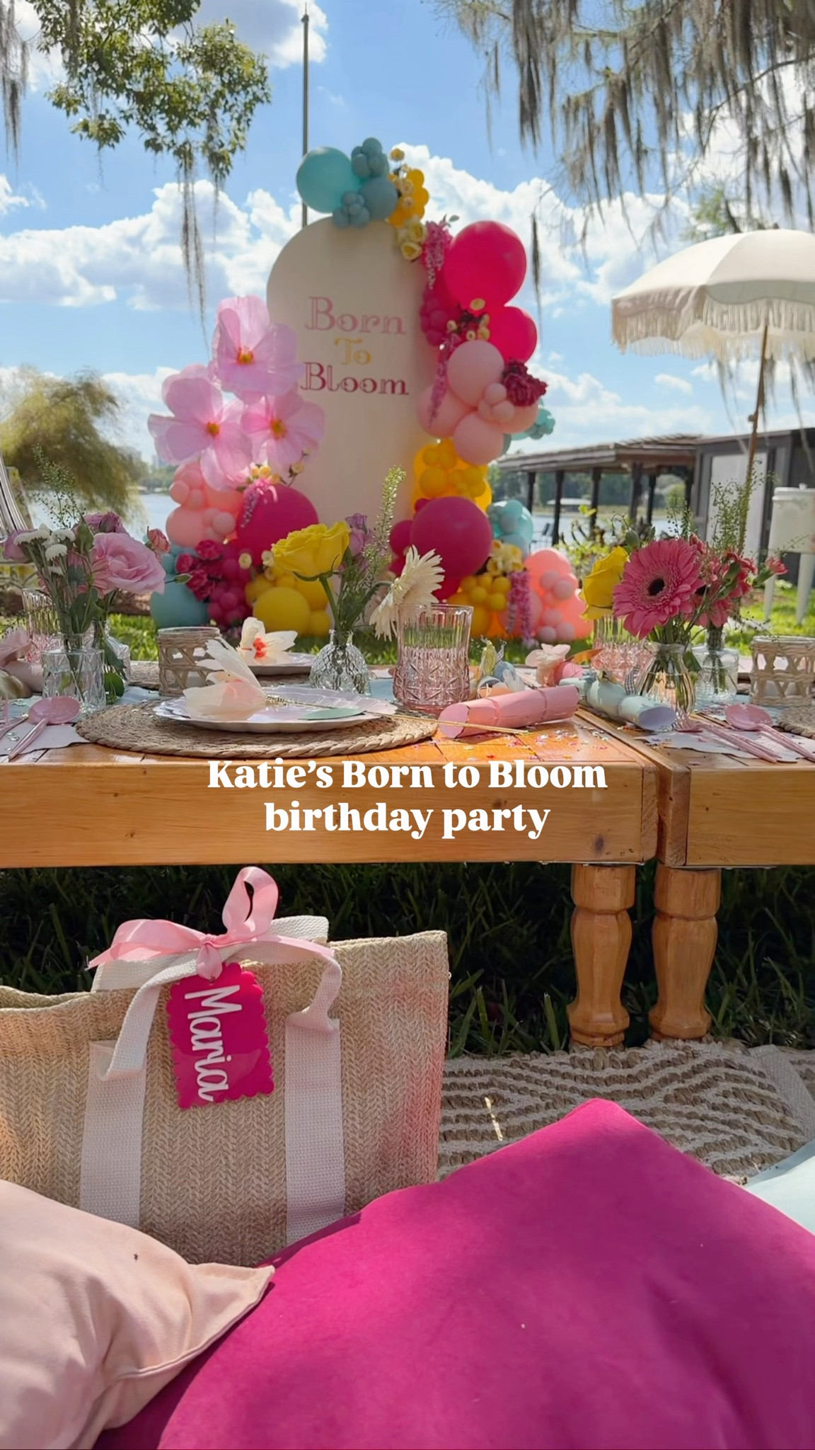 Shop all the items I used to bring Katie’s 8th birthday “Born to Bloom” party to life 💐🌸✨

#LTKmomlife #LTKKids #LTKHome