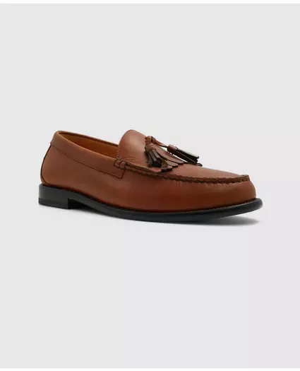 Leather Tassel Loafers | Brooks Brothers