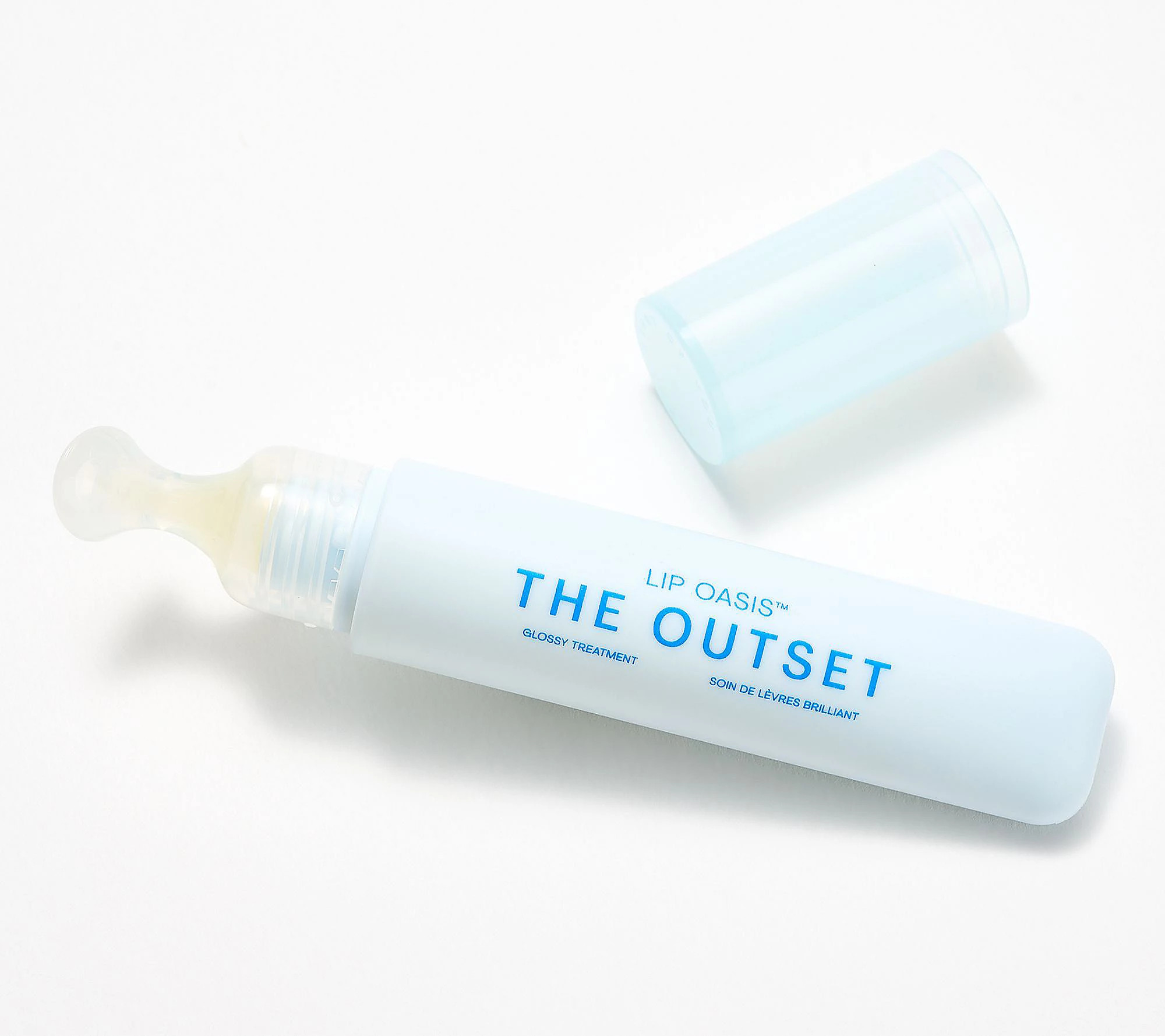 The Outset Lip Oasis Treatment Gloss | QVC