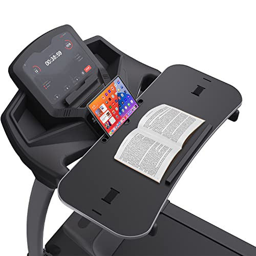 Miden Treadmill Desk Attachment, Universal Treadmill Laptop Desk, Treadmill Laptop Holder, Ergonomic Platform for Notebooks, Tablets, Laptops, Workstation for Treadmill Handlebars up to 36 inches | Amazon (US)