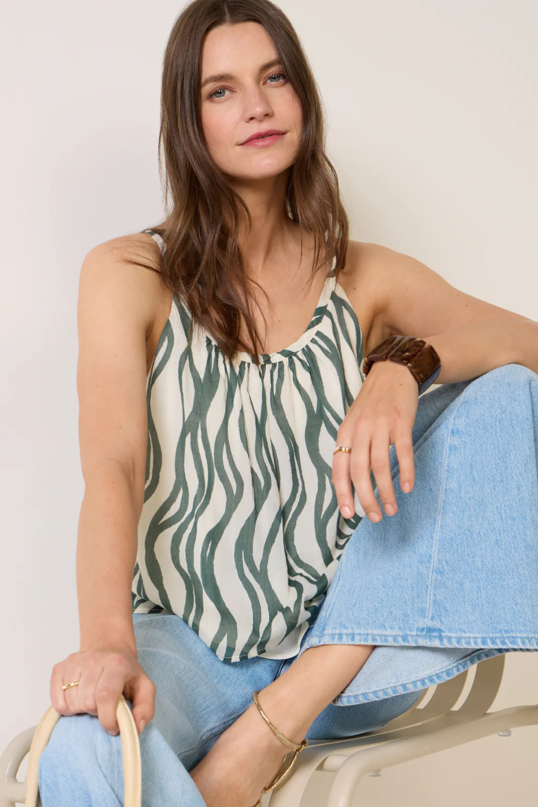 Sidney Scoop Neck Tank | Evereve