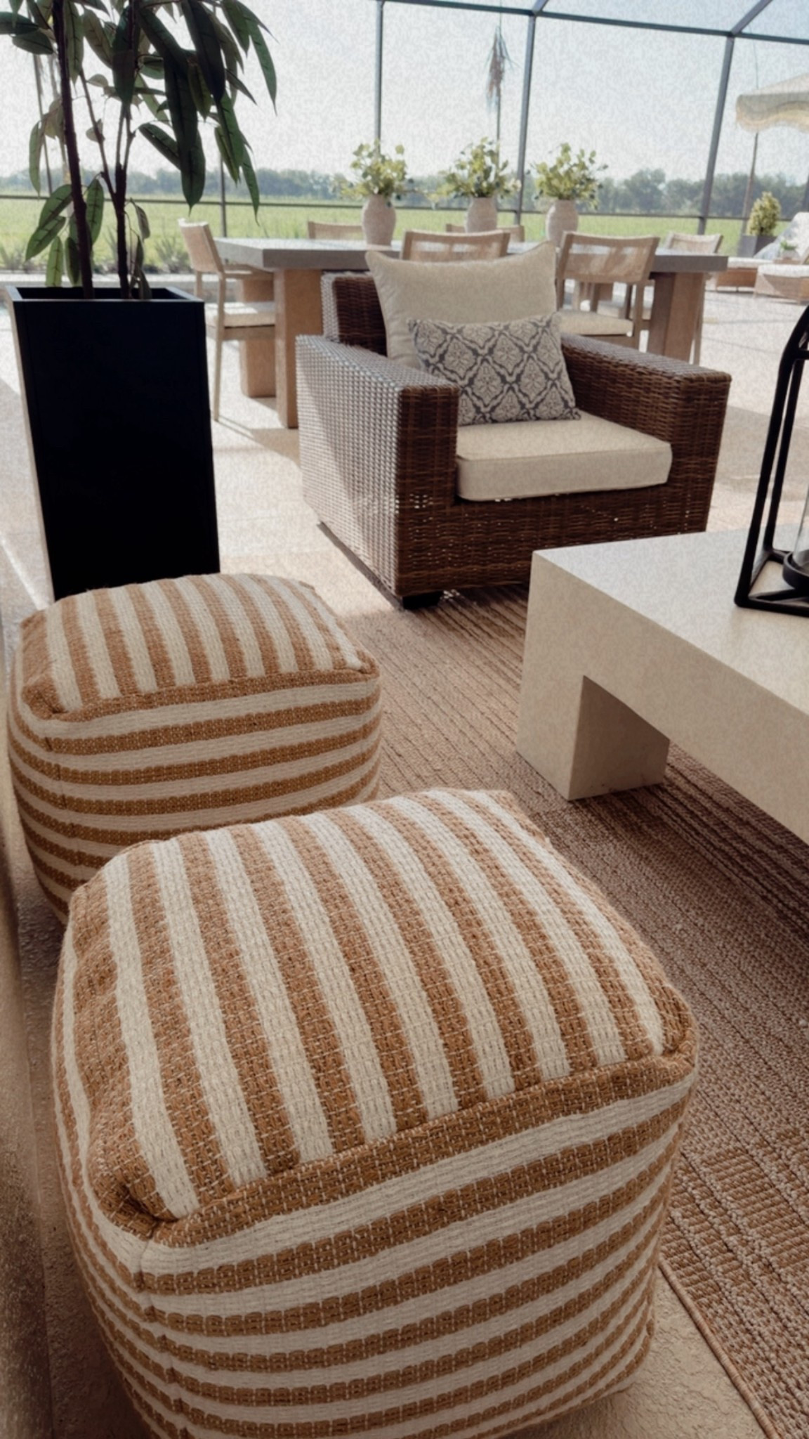Cutest outdoor poufs #walmart

#LTKHome #LTKSaleAlert #LTKdayinmylife