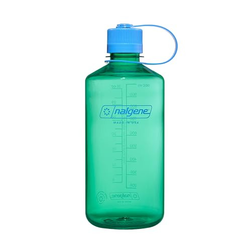 Nalgene 32 oz Narrow Mouth Water Bottle, Pastel Green | Amazon (US)