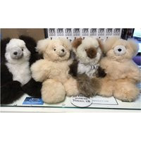 Fox Wire Farm 12"" Alpaca Teddy Bears | Etsy (US)