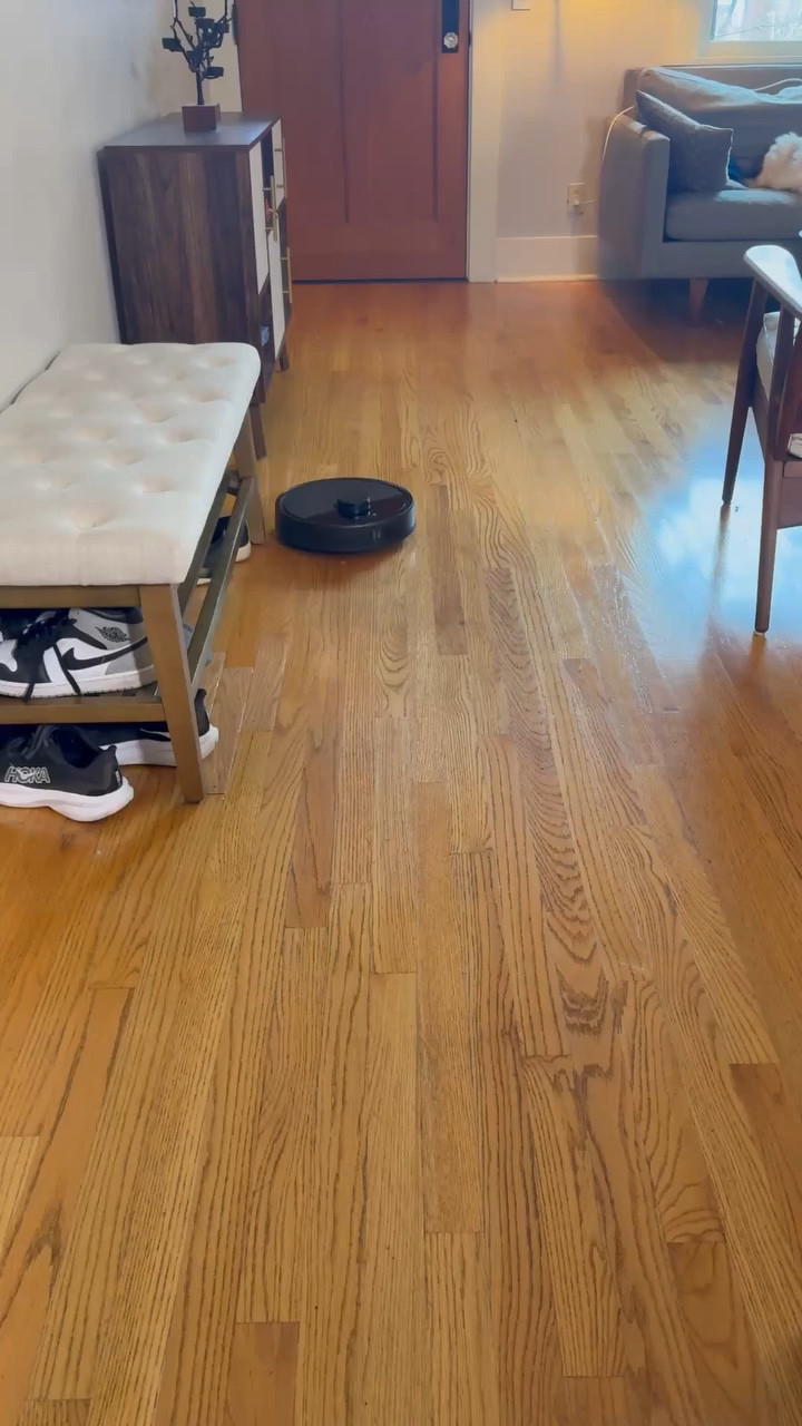 Effortless Cleaning with Roborock Q7 L5 Combo Robot Vacuum #ad