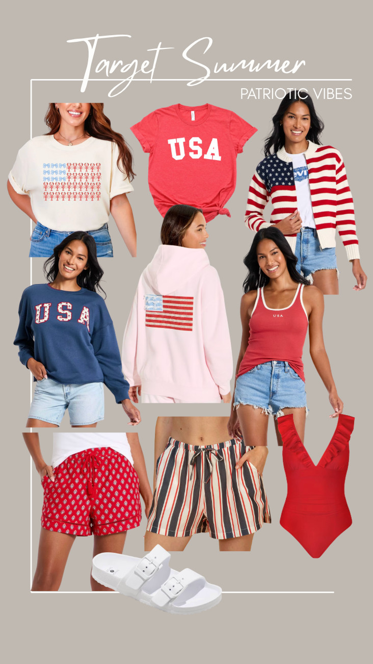 All of the cute pieces for MDW, 4th of July & Labor Day! 

@target  

 #LTKSeasonal #LTKSaleAlert #LTKSwim