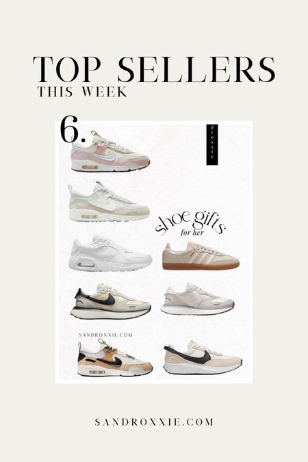 Top seller - USE CODE JUST4MOM FOR 25% off select Nike shoes 

(6 of 9)

+ linking similar items
& other items in the pic too

xo, Sandroxxie by Sandra | #sandroxxie 
www.sandroxxie.com


#LTKstyletip #LTKsalealert #LTKGiftGuide
