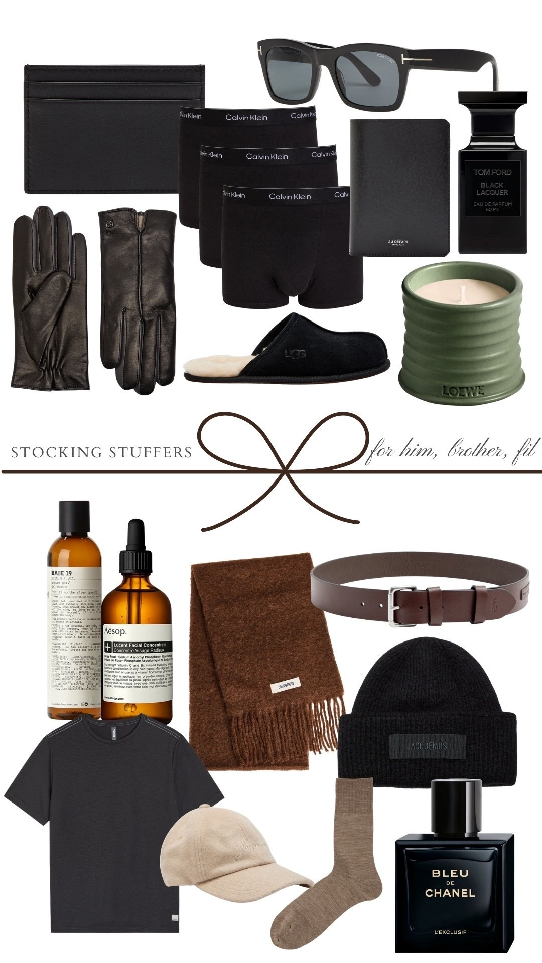 Stocking stuffers for him, brother, or fil!

#LTKmens #LTKgiftguide #LTKxHarveyNichols