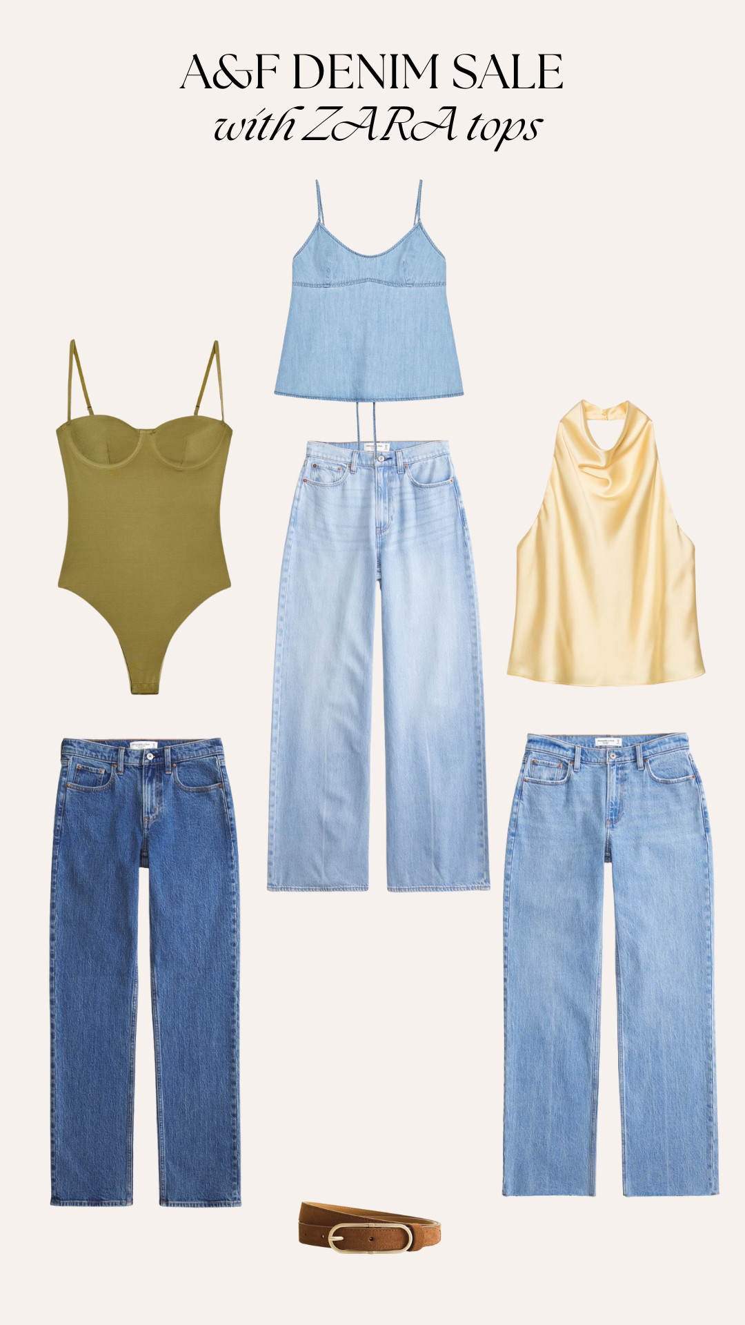 A&F is offering 25% off select styles from their Summer Essentials — plus use code AFxLTK for an extra 15% off! Promo runs June 6–9. 



Jeans, Belt, Bodysuit, Top, Abercrombie & Fitch

 

 #LTKuk #LTKsummer