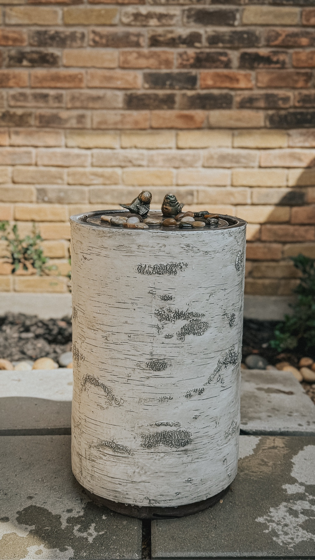 Cutest, simple outdoor fountain ⛲️ for your yard, garden, or courtyard. Has two little birds that can be moved and placed wherever you like. Has lights at night  

#LTKHome #LTKSaleAlert