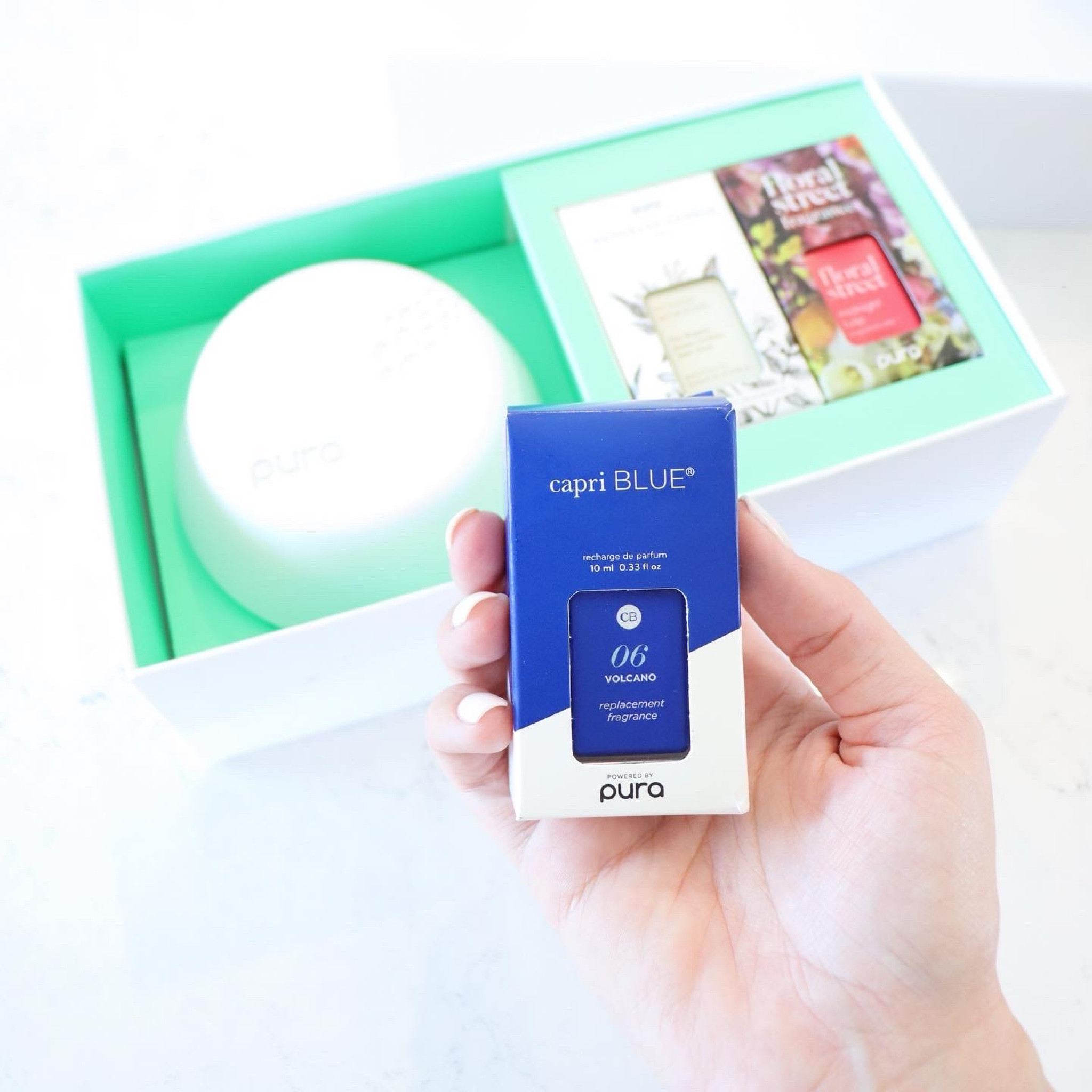 Perfect time to get yourself a home diffuser or gift one for Mother’s Day.  Pura has a 20% Off  sale going on 4/16 to 5/12.  With this smart diffuser you can set when, where and how often you want your diffuser to emit fragrance. They also have a smart car diffuser.  I love the Volcano scent in both my car and home Pura’s.

//
Home diffuser
Car diffuser 
Smart diffusers
Pura diffuser 


#LTKfindsunder50 #LTKsalealert #LTKhome