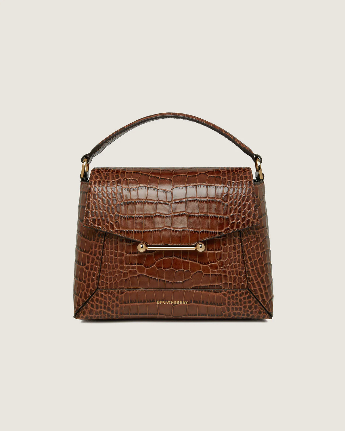 Strathberry - Mosaic Bag - Brown | Strathberry