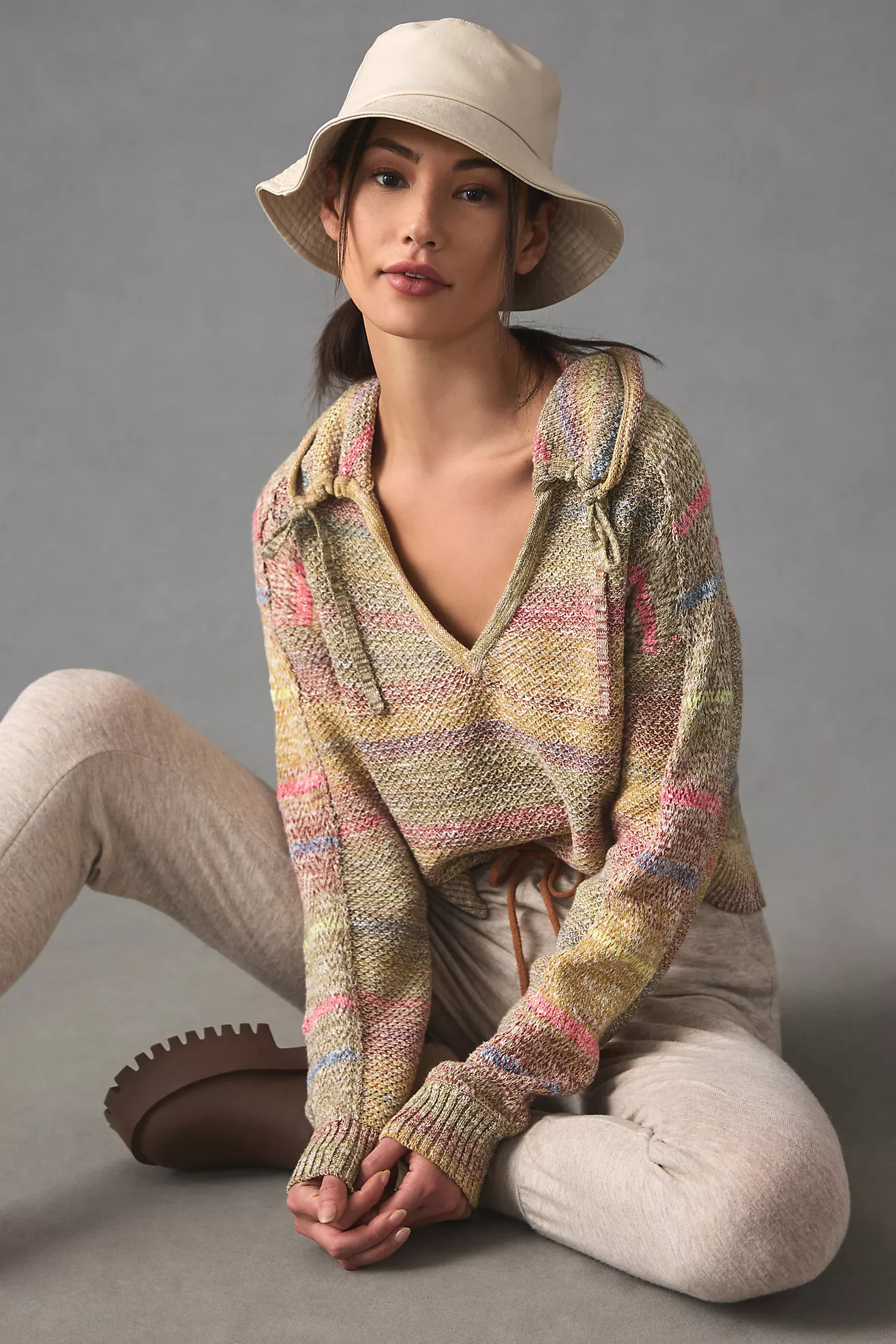 Daily Practice by Anthropologie Sweater Hoodie | Anthropologie (US)
