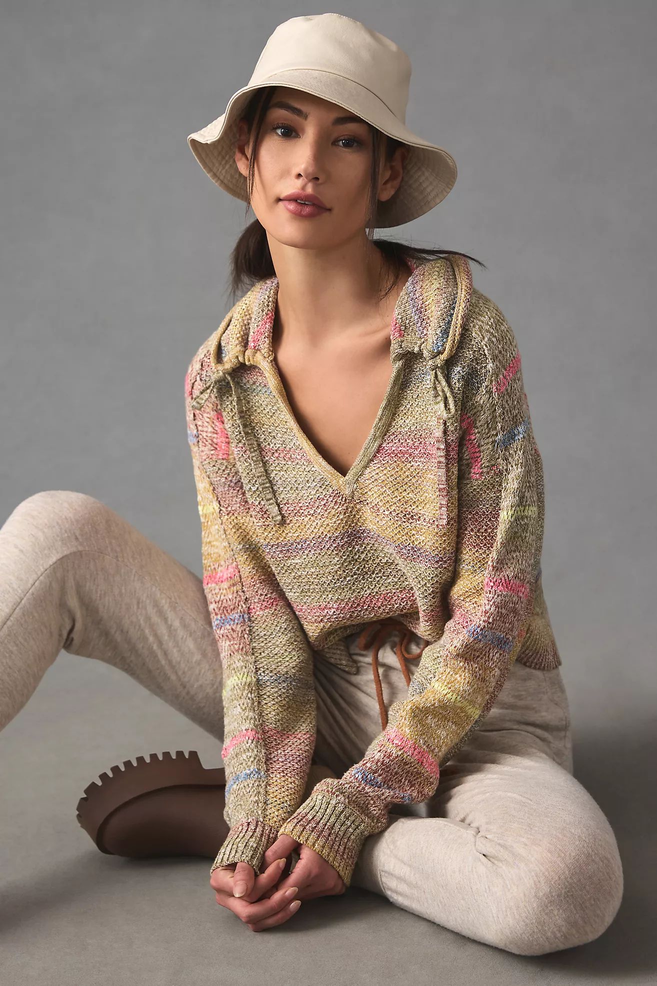 Daily Practice by Anthropologie Sweater Hoodie | Anthropologie (US)