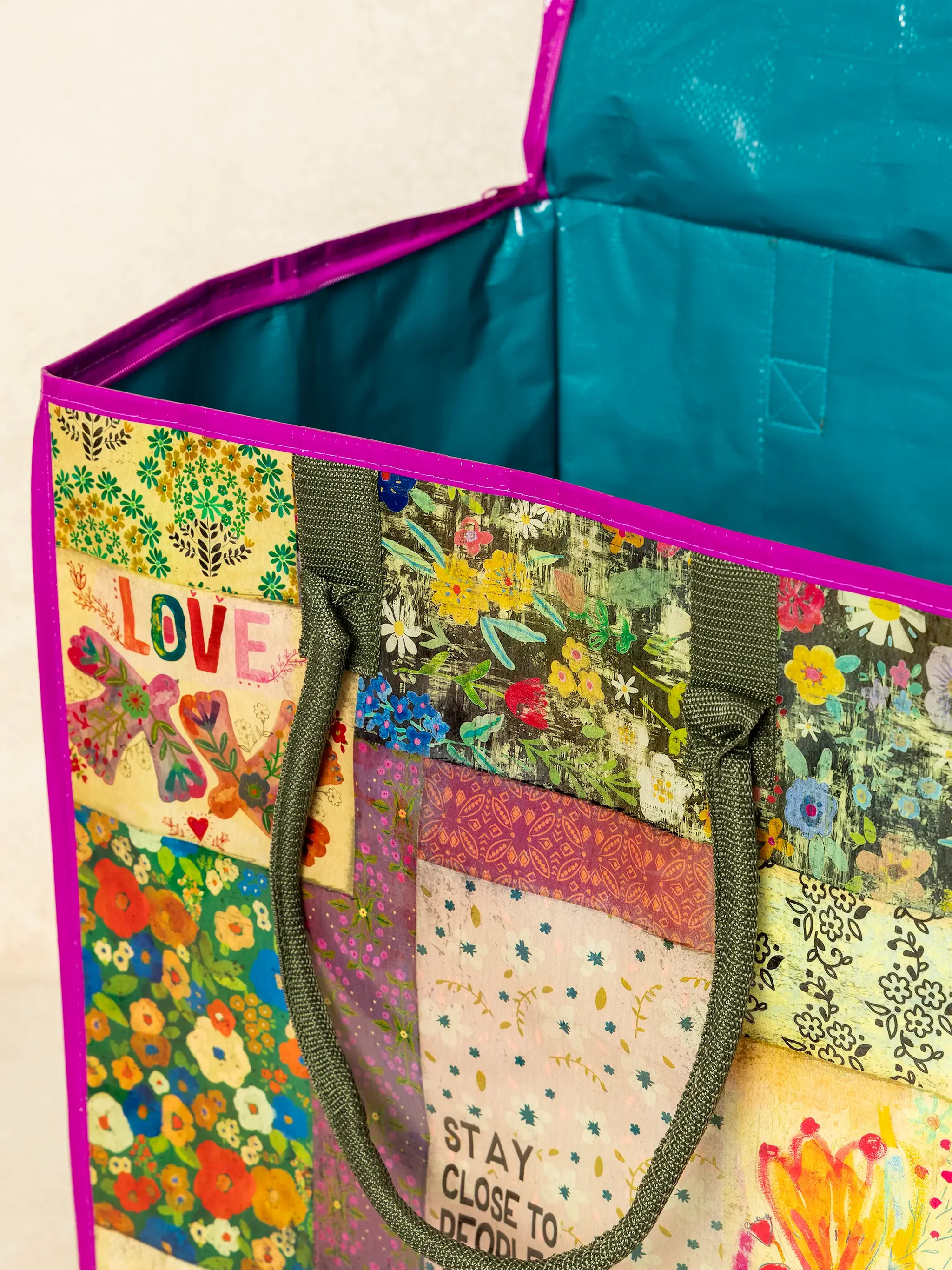 Rolling Tote Bag | Natural Life