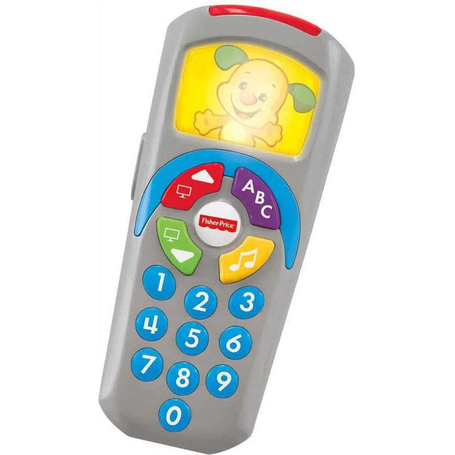 Fisher-Price Laugh & Learn Puppy's Remote with Light-up Screen. | Walmart (US)