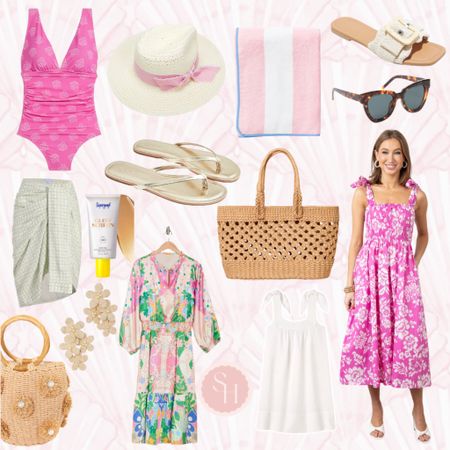 Spring break style - Beach versionn

#LTKSpringSale #LTKtravel #LTKstyletip