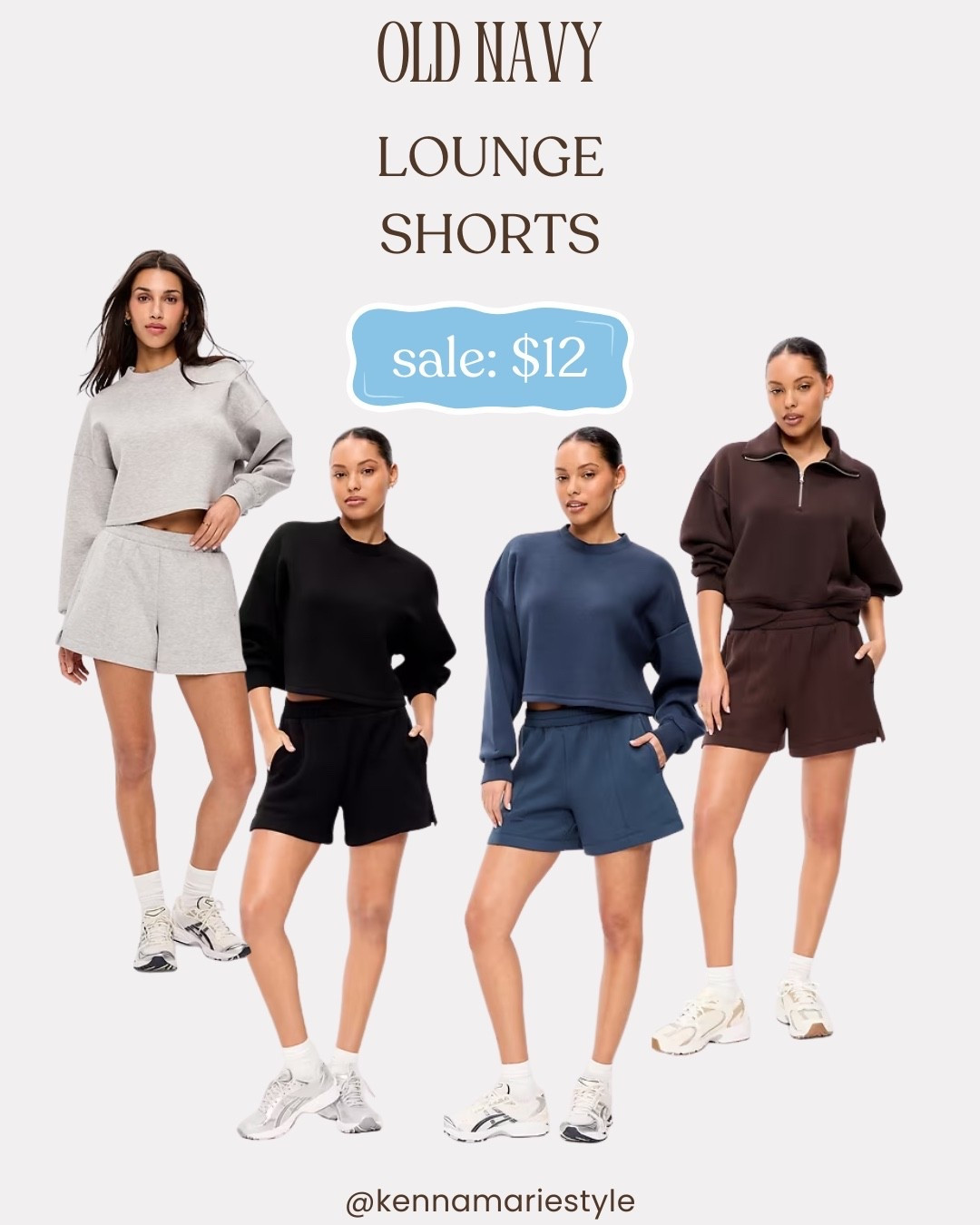 These lounge shorts are so cute from Old Navy! They are on sale today for $12! 

#LTKSaleAlert #LTKootd #LTKgrwm