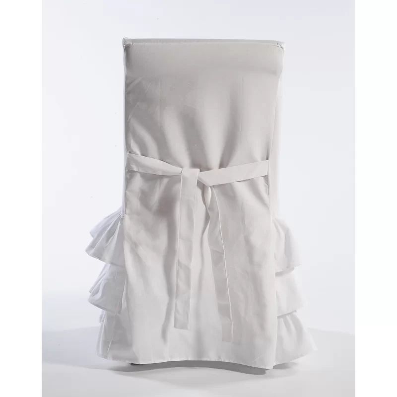 Cotton Box Cushion Dining Chair Slipcover | Wayfair North America