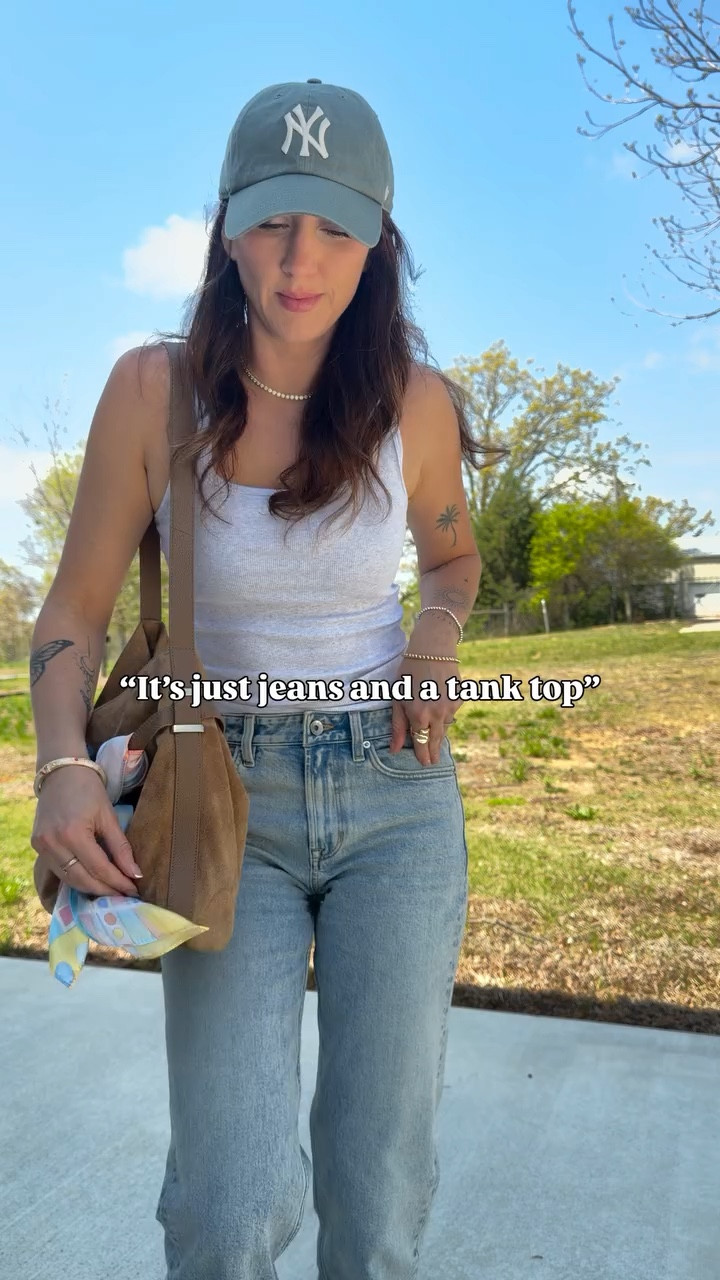 That’s the way I like it 🎶 i cant link thr jeans here, but head to my IG for thag finl. Sharing all the tees and tanks i love for spring and summer

I have this tank top in 3 other colors - it’s that good!! If you’ve been eyeing these jeans, get them!! You will not be disappointed!! ⚡️ 

Casual jeans outfit

#LTKootd