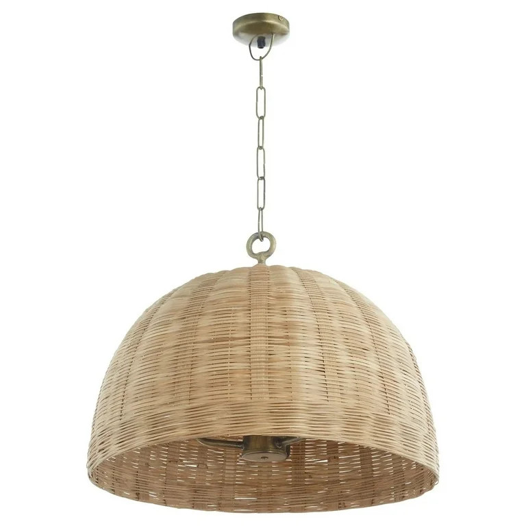 Quorum Lighting - 3 Light Pendant-17.75 Inches Tall and 24 Inches Wide - Quorum | Walmart (US)