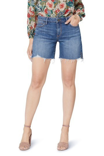The Derby Raw Hem Denim Shorts | Nordstrom Rack