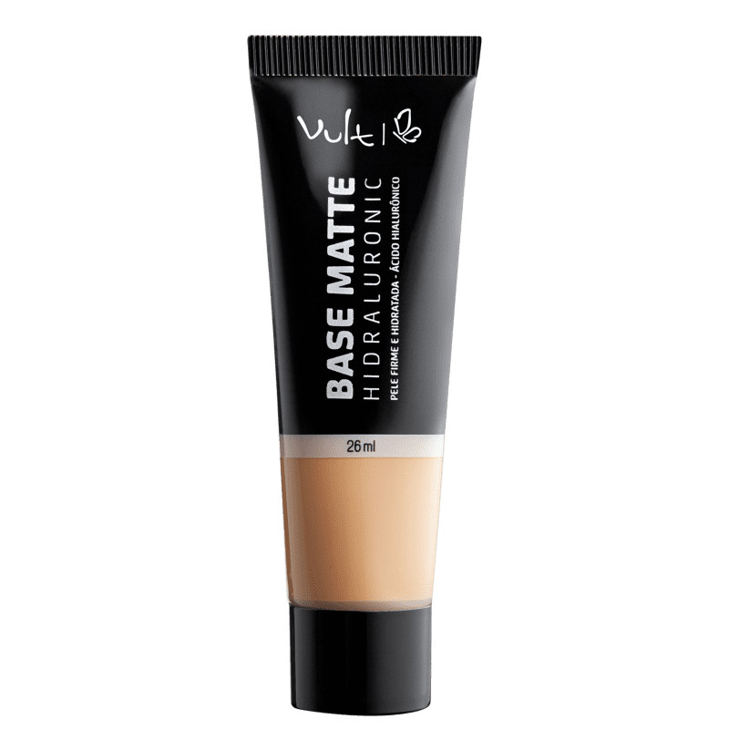 Vult Hidraluronic Matte Q040
             - Base Líquida 26ml | Beleza Na Web (BR)