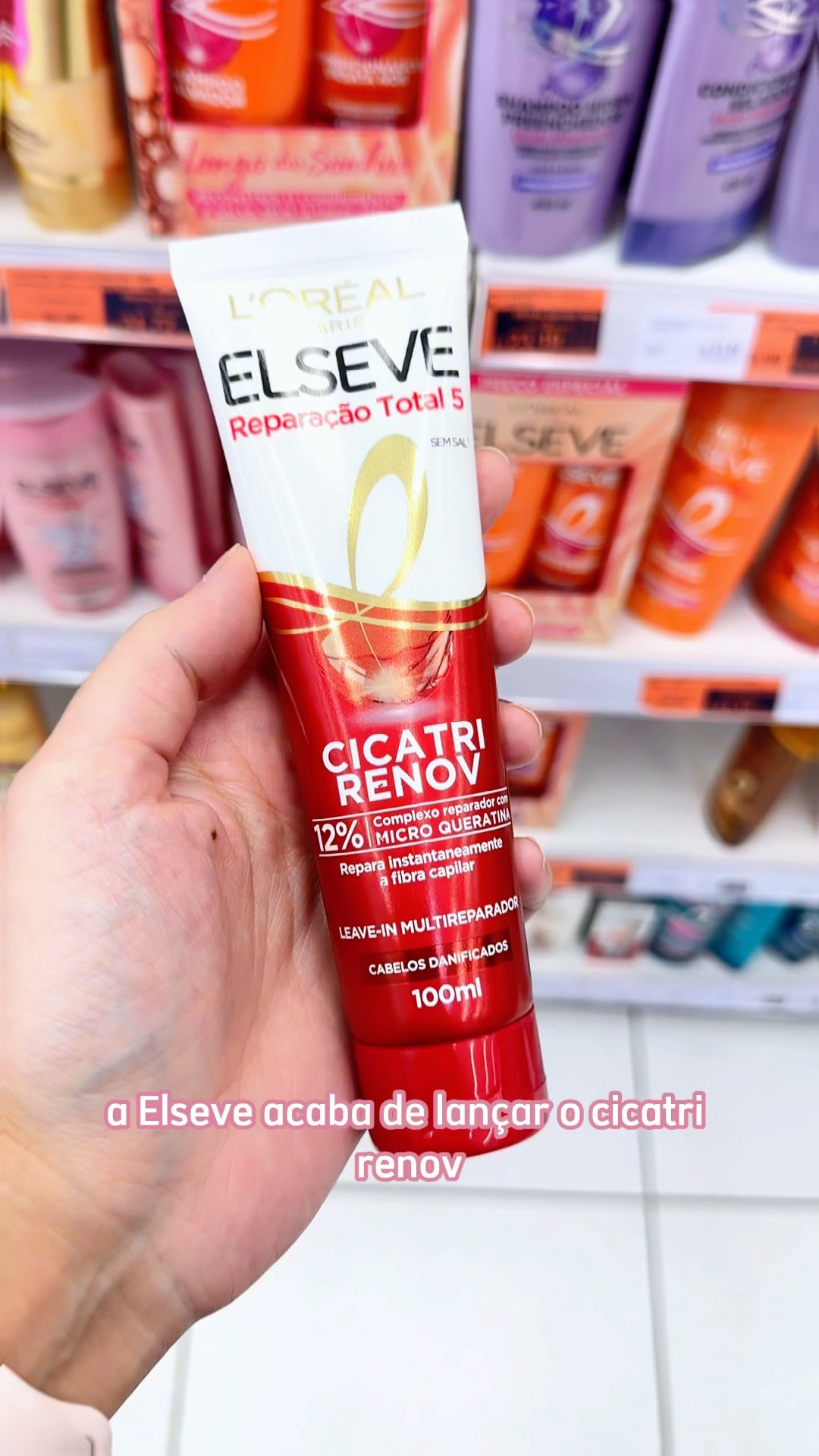 A L’Oréal ouviu nossas preces e agora temos Cicatri Renov em uma embalagem maior, com 100 ml!

Agora temos o dobro do produto que é simplesmente o melhor finalizador da Elseve!

#elsevecicatrirenov #cicatrirenovelseve 

#LTKbrasil #LTKbeauty