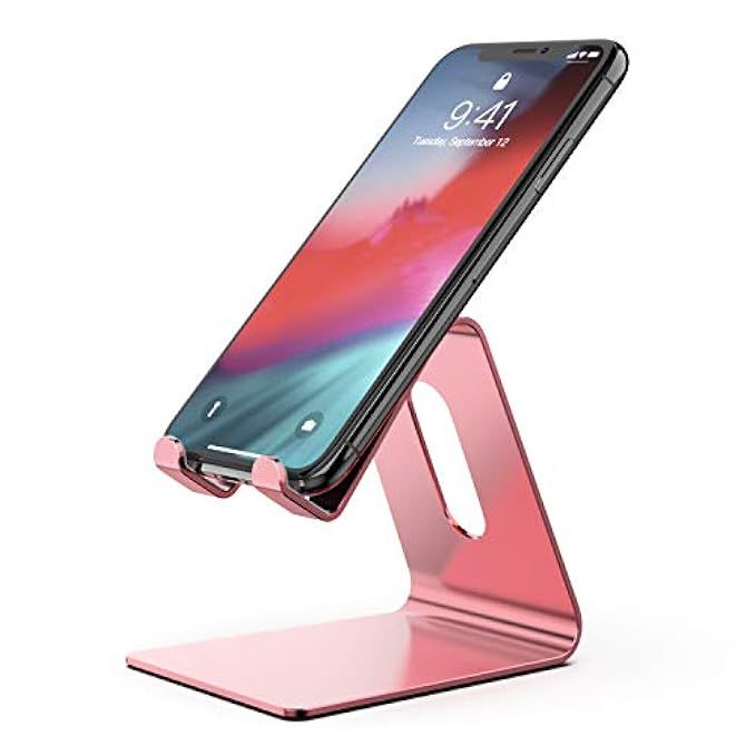 Phone Stand, Z1 Cell Phone Stand Holder, Cradle, Desktop Dock Accessories Compatible with iPhone XR  | Amazon (US)